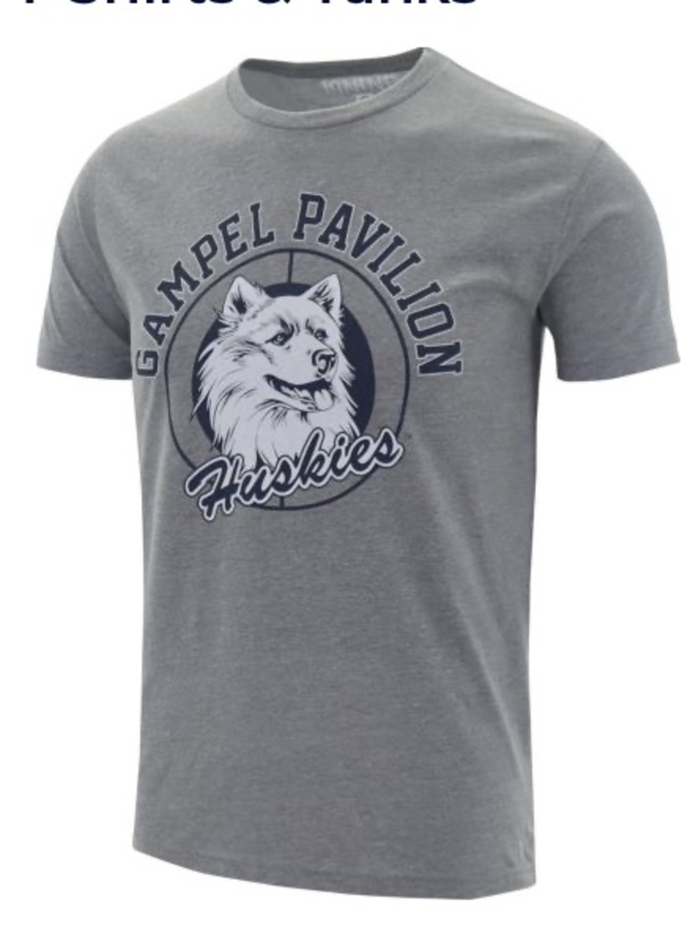 NWT UConn basketball t-shirt